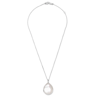 Ippolita Sterling Silver Mother Of Pearl Drop Pendant