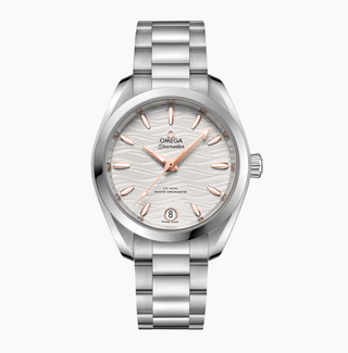 Omega Stainless Steel Seamaster Aqua Terra