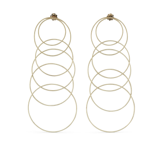 Buccellati 18K Gold Drop Earrings