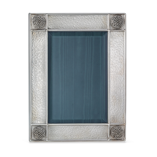 Buccellati Hammered Sterling Silver Seashell Frame