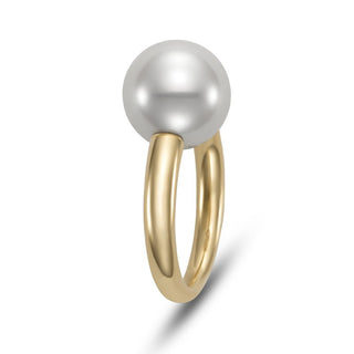 Mastoloni 18K Gold Freshwater Pearl