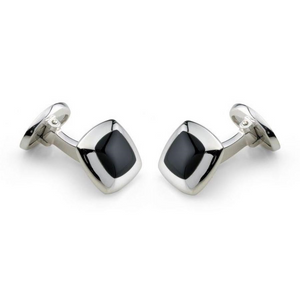 Silver Cufflinks/Stud