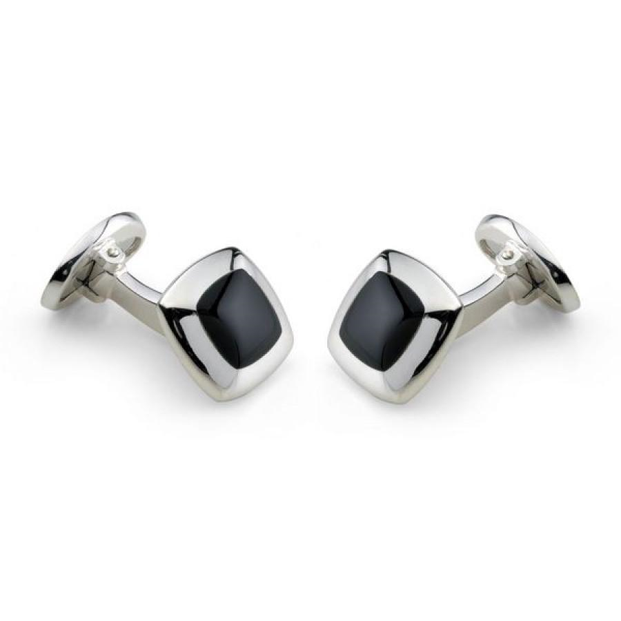 Silver Cufflinks/Stud