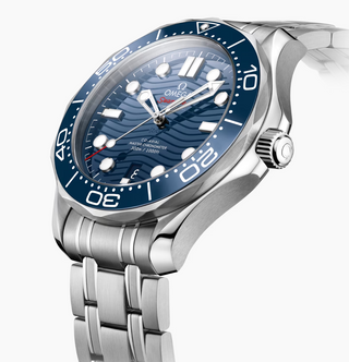 Omega Stainless Steel Seamaster Diver