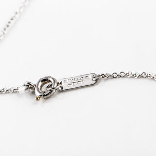 Vintage/Estate White Platinum Diamond Pendant Necklace