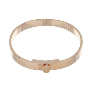 Antonio Papini 18K Rose Gold Nailhead Bangle Bracelet