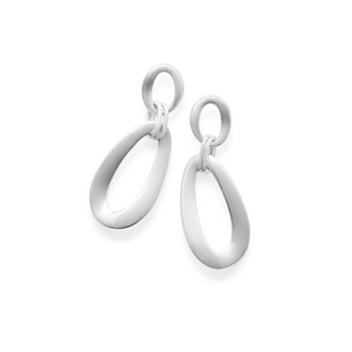 Ippolita Sterling Silver Classico Mini Snowman Drop Earrings