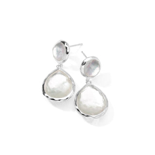 Ippolita Sterling Silver Mother Of Pearls Drop Earrings