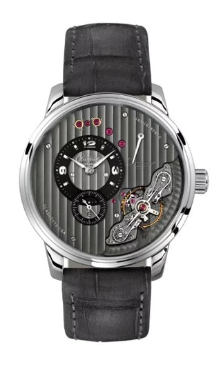 Glashütte Original Stainless Steel PanoInverse