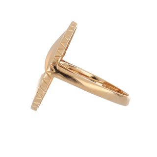 Estate 18K Rose Gold Dome Ring