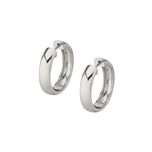 Michael M White 14K Gold Huggie Earrings