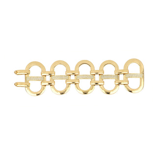 Antonio Papini 18K Gold Diamonds Link Bracelet