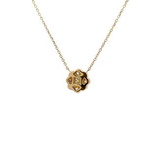 Tenenbaum Workshop 18K Gold Diamonds Pendant Necklace