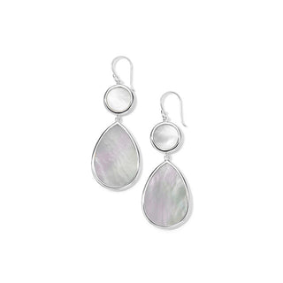 Ippolita Sterling Silver Mother Of Pearls Drop Earrings