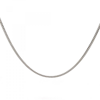 Estate Cartier 18K Gold Cuban Chain