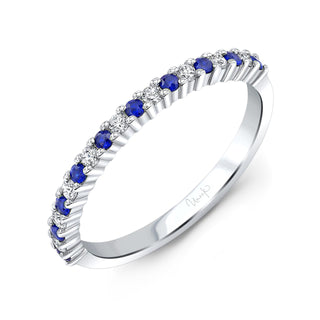 Tenenbaum Collection White 14K Gold Sapphires Other with Diamonds