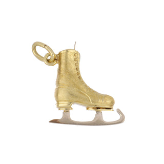 14K Gold Ice Skate