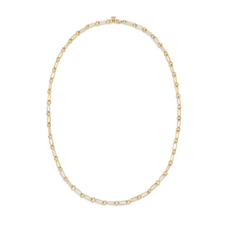 Temple St Clair 18K Gold Link Necklace