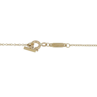 Estate Tiffany & Co. 18K Gold Pendant Necklace