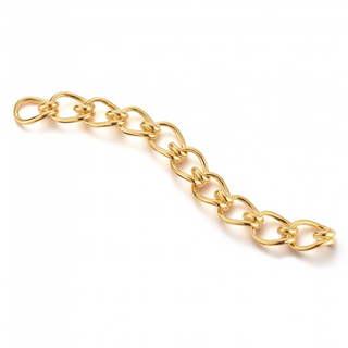 Seaman Schepps Yellow 22K Gold Fancy Link Bracelet