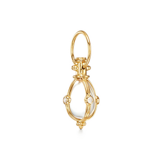 Temple St Clair 18K Gold Diamond Drop