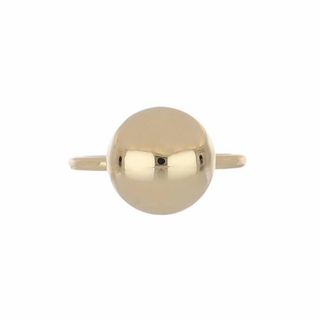 Vintage 14K Gold Bead Ring