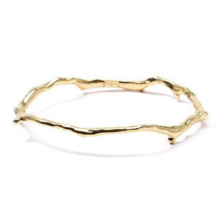 Ippolita 18K Gold Bangle Bracelet