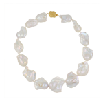 Vintage/Estate 18K Gold Freshwater Pearl