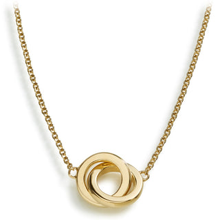 L. Klein 18K Gold Cable Chain