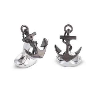 Deakin & Francis Sterling Silver Cufflinks