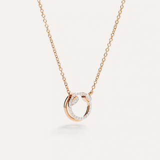 Pomellato 18K Rose Gold Diamonds Pendant Necklace