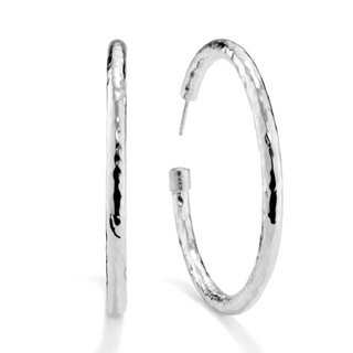 Ippolita Sterling Silver } Hoop Earrings