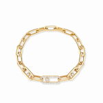 Messika 18K Gold Diamonds Link Bracelet