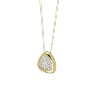 Roberto Coin 18K Gold Diamonds Pendant Necklace