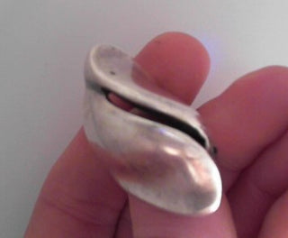 Vintage/Estate Sterling Silver Free Form Ring