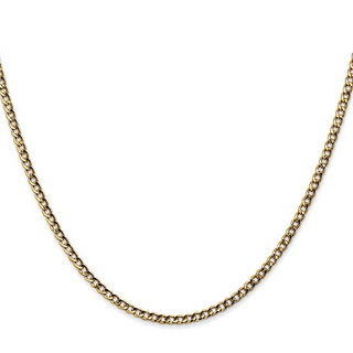 Tenenbaum Collection 14K Gold Curb Link Chain