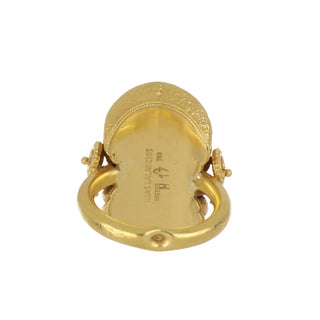 Vintage LaLaounis 18K Gold Dome Ring