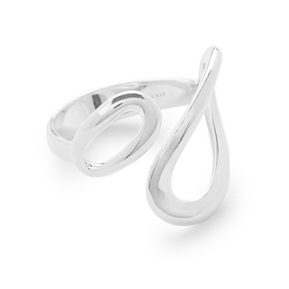 Ippolita Sterling Silver Swirl Ring