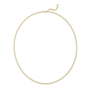 Temple St Clair 18K Gold Link Necklace