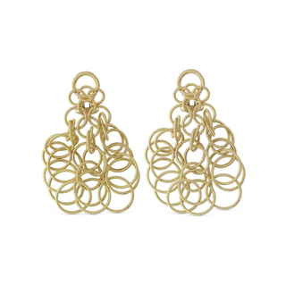 Buccellati 18K Gold Clip Earrings