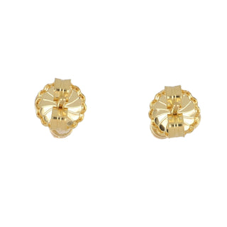 Vintage/Estate 18K Gold Diamonds Stud Earrings