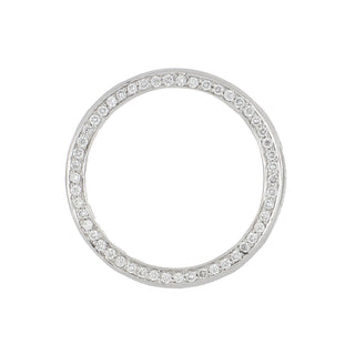 2000s Platinum Various Shapes Cut Diamonds Eternity Band