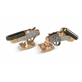 Deakin & Francis Gold Plate Cufflinks