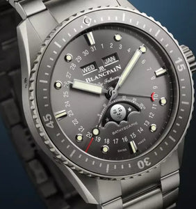 Blancpain Titanium Fifty Fathoms