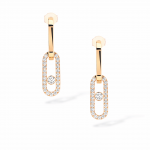 Messika 18K Gold Diamonds Drop Earrings