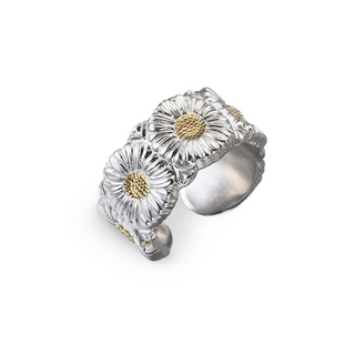 Buccellati Sterling Silver Contemporary Ring