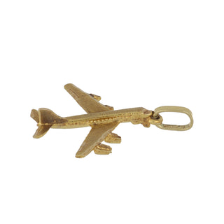 14K Gold Airplane