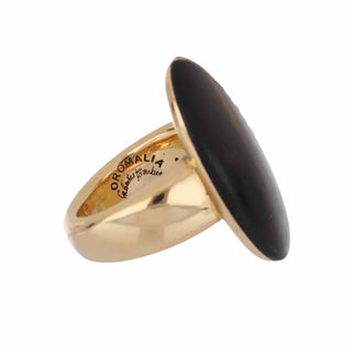 Antonio Papini 18K Rose Gold Diamond Cocktail Ring