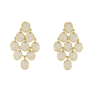 Ippolita 18K Gold Diamonds Drop Earrings