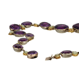 Gold & Silver Amethysts with Chrysoberyls Suite